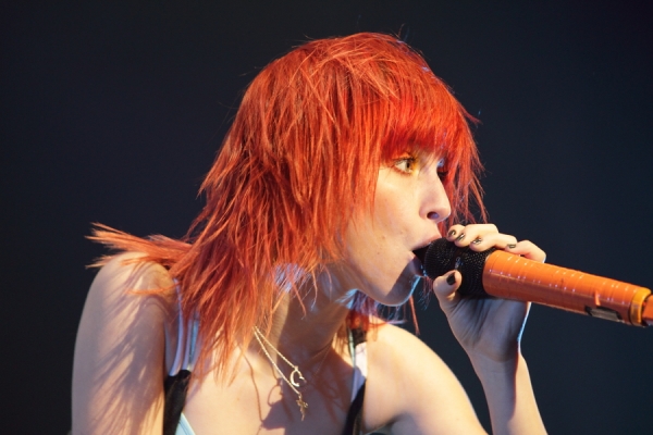 Hayley Williams Paramore Photo by Reef Gaha Sydney Entertainment Centre Innerstyle Music Photography