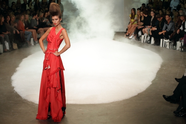 IMG_6911.JPG Bowie S/S 2011/12 Rosemount Australian Fashion Week Photo by Reef Gaha Hair by MoroccanOil