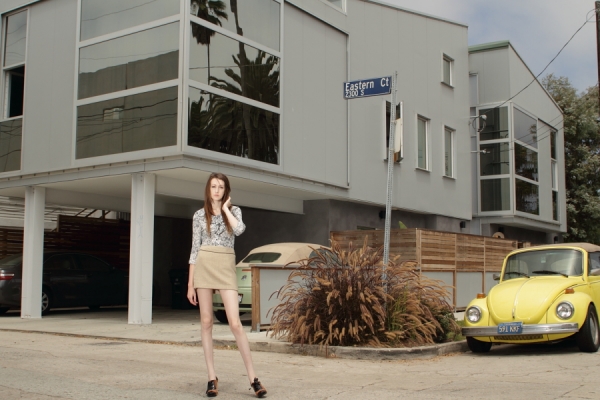 Amanda Leigh Photo by Reef Gaha Fashion Image Innerstyle Sydney