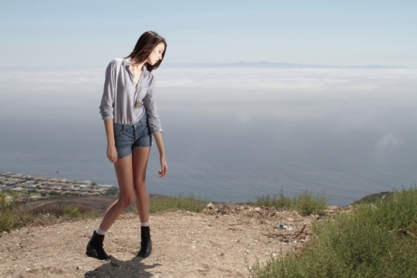 Kelsey Kleinman Photo by Reef Gaha Fashion Image Innerstyle 