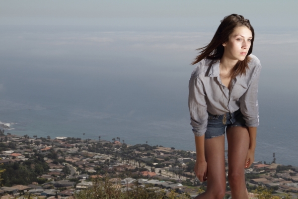 Kelsey Kleinman Photo by Reef Gaha Fashion Image Innerstyle 