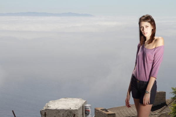 Kelsey Kleinman Photo by Reef Gaha Fashion Image Innerstyle 