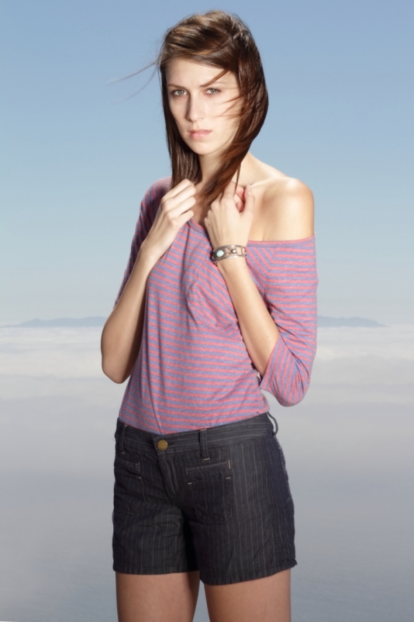 Kelsey Kleinman Photo by Reef Gaha Fashion Image Innerstyle 