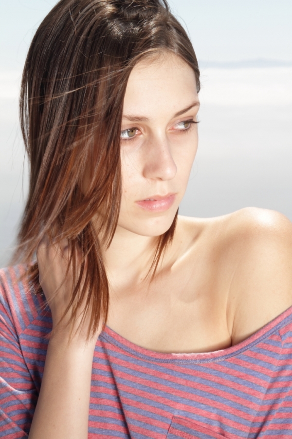 Kelsey Kleinman Photo by Reef Gaha Fashion Image Innerstyle 
