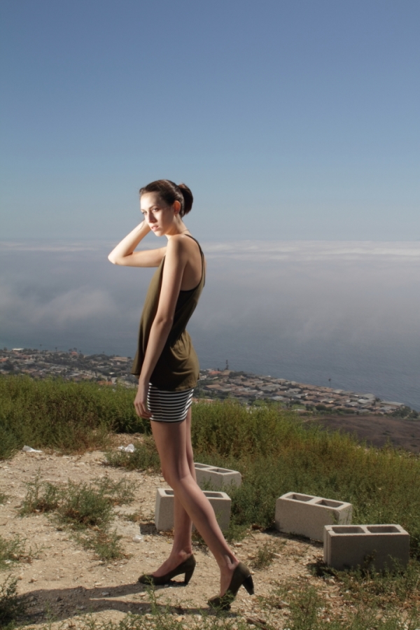 Kelsey Kleinman Photo by Reef Gaha Fashion Image Innerstyle 