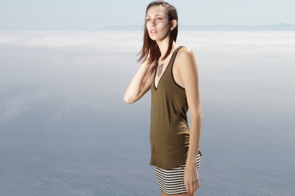 Kelsey Kleinman Photo by Reef Gaha Fashion Image Innerstyle 