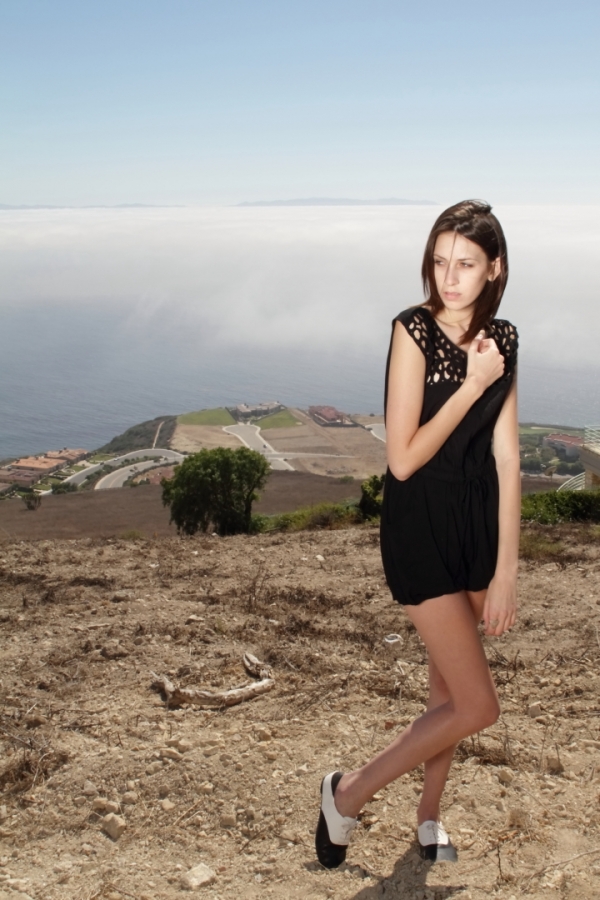 Kelsey Kleinman Photo by Reef Gaha Fashion Image Innerstyle 