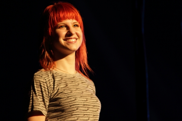 Hayley Williams Paramore Photo by Reef Gaha Sydney Entertainment Centre Innerstyle Music Photography