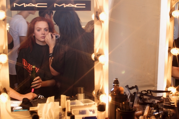 IMG_5801.JPG IMG_5996.JPG Saint Augustine Academy SS11/12 Backstage Rosemount Australian Fashion Week Mac Makeup Fudge Hair Photo by Reef Gaha