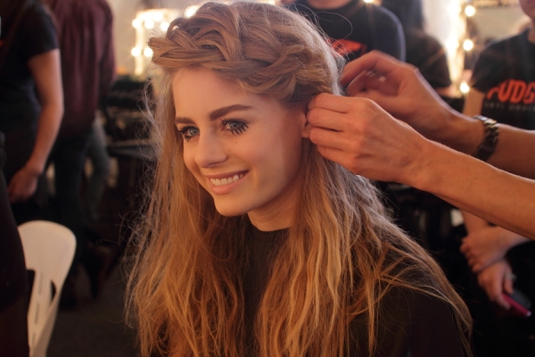 IMG_5823.JPG Saint Augustine Academy SS11/12 Backstage Rosemount Australian Fashion Week Mac Makeup Fudge Hair Photo by Reef Gaha