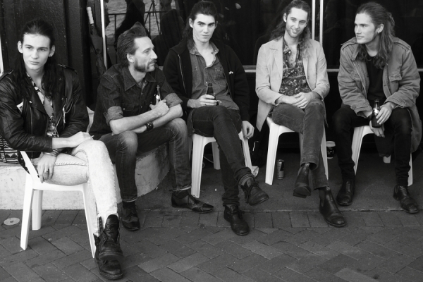 RAFW 2011 - Saint Augustine Academy - Backstage