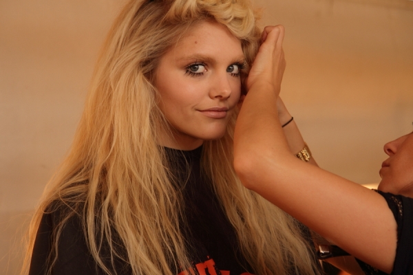 IMG_5851.JPG Saint Augustine Academy SS11/12 Backstage Rosemount Australian Fashion Week Mac Makeup Fudge Hair Photo by Reef Gaha