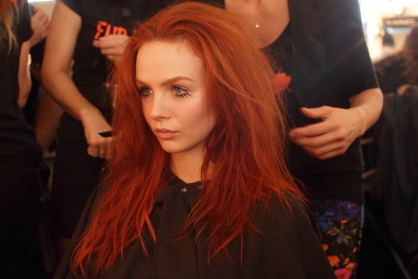 IMG_5856.JPG Saint Augustine Academy SS11/12 Backstage Rosemount Australian Fashion Week Mac Makeup Fudge Hair Photo by Reef Gaha