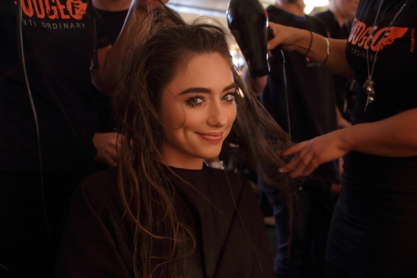 IMG_5868.JPG Saint Augustine Academy SS11/12 Backstage Rosemount Australian Fashion Week Mac Makeup Fudge Hair Photo by Reef Gaha