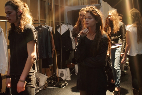IMG_5935.JPG Saint Augustine Academy SS11/12 Backstage Rosemount Australian Fashion Week Mac Makeup Fudge Hair Photo by Reef Gaha