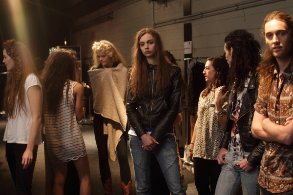IMG_5948.JPG Saint Augustine Academy SS11/12 Backstage Rosemount Australian Fashion Week Mac Makeup Fudge Hair Photo by Reef Gaha