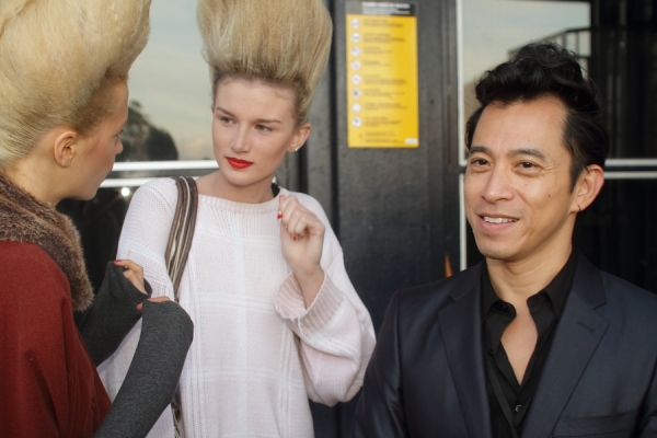 IMG_6626.JPG Backstage Bowie S/S 2011/12 Rosemount Australian Fashion Week Photo by Reef Gaha Hair by MoroccanOil