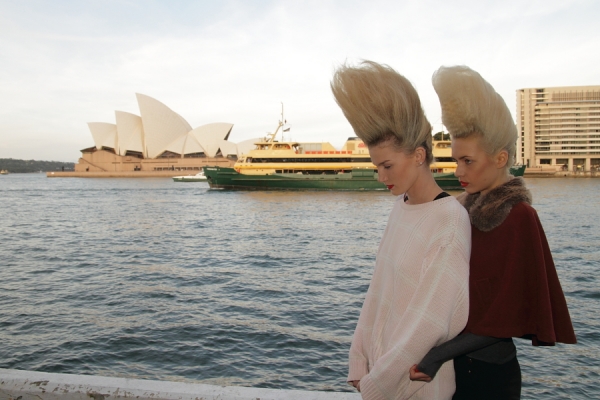 IMG_6634.JPG Backstage Bowie S/S 2011/12 Rosemount Australian Fashion Week Photo by Reef Gaha Hair by MoroccanOil