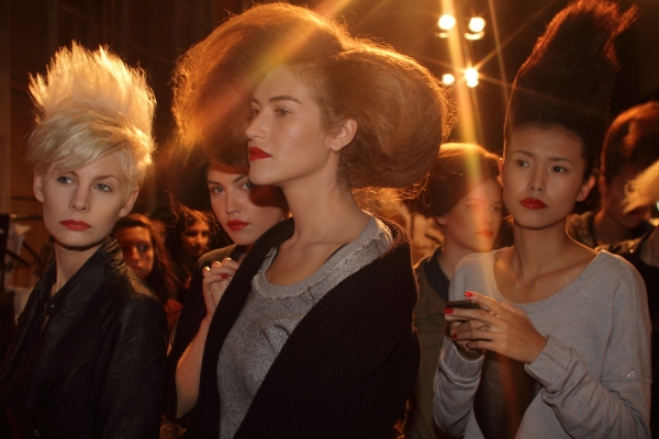 IMG_6708.JPG Backstage Bowie S/S 2011/12 Rosemount Australian Fashion Week Photo by Reef Gaha Hair by MoroccanOil