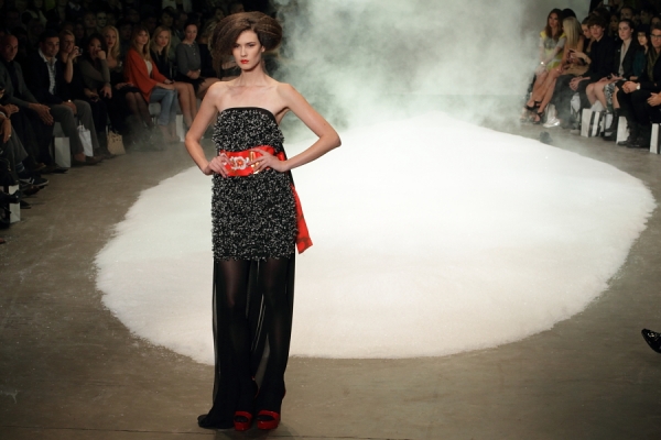 IMG_6872.JPG Bowie S/S 2011/12 Rosemount Australian Fashion Week Photo by Reef Gaha Hair by MoroccanOil