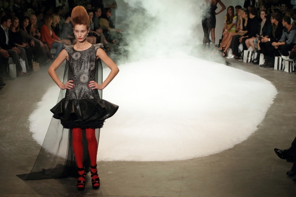 IMG_6878.JPG Bowie S/S 2011/12 Rosemount Australian Fashion Week Photo by Reef Gaha Hair by MoroccanOil