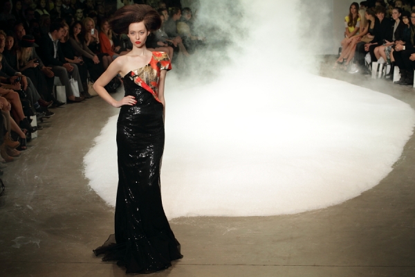 IMG_6897.JPG Bowie S/S 2011/12 Rosemount Australian Fashion Week Photo by Reef Gaha Hair by MoroccanOil