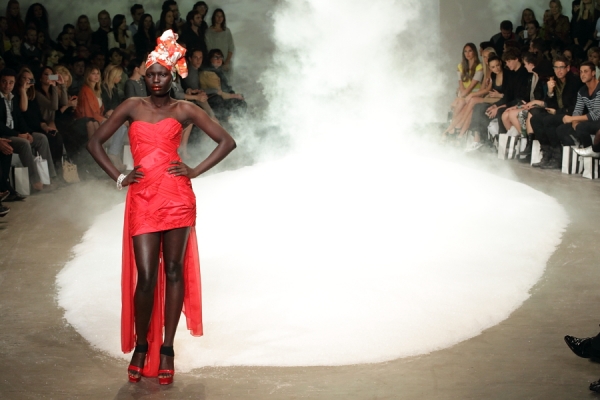 IMG_6903.JPG Bowie S/S 2011/12 Rosemount Australian Fashion Week Photo by Reef Gaha Hair by MoroccanOil