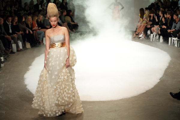 IMG_6904.JPG Bowie S/S 2011/12 Rosemount Australian Fashion Week Photo by Reef Gaha Hair by MoroccanOil
