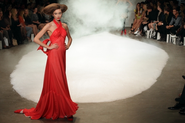 IMG_6921.JPG Bowie S/S 2011/12 Rosemount Australian Fashion Week Photo by Reef Gaha Hair by MoroccanOil