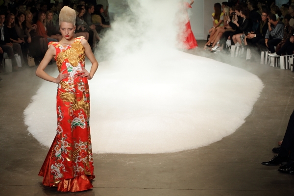 IMG_6927.JPG Bowie S/S 2011/12 Rosemount Australian Fashion Week Photo by Reef Gaha Hair by MoroccanOil