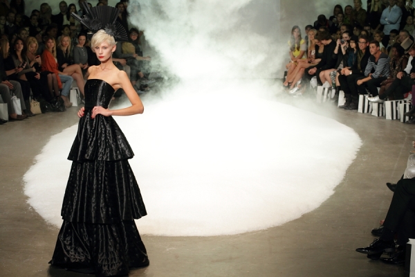 IMG_6931.JPG Bowie S/S 2011/12 Rosemount Australian Fashion Week Photo by Reef Gaha Hair by MoroccanOil