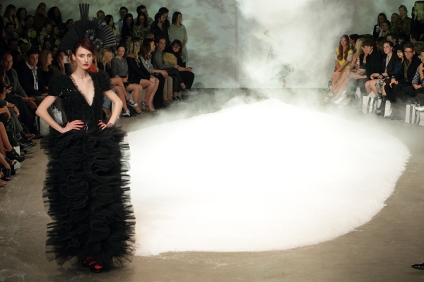 IMG_6938.JPG Bowie S/S 2011/12 Rosemount Australian Fashion Week Photo by Reef Gaha Hair by MoroccanOil 