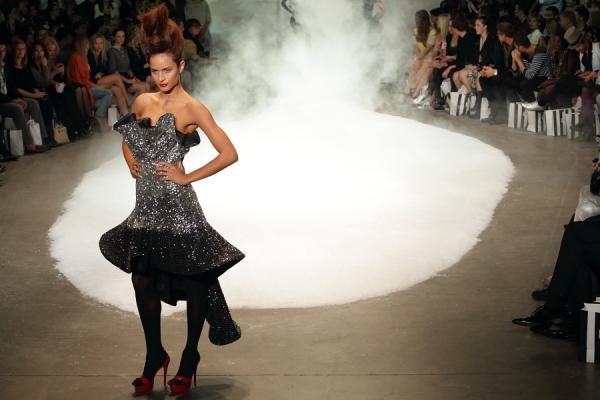 IMG_6946.JPG Bowie S/S 2011/12 Rosemount Australian Fashion Week Photo by Reef Gaha Hair by MoroccanOil