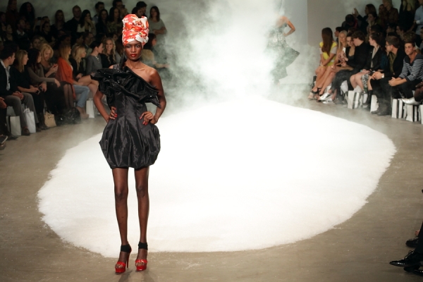 IMG_6949.JPG Bowie S/S 2011/12 Rosemount Australian Fashion Week Photo by Reef Gaha Hair by MoroccanOil