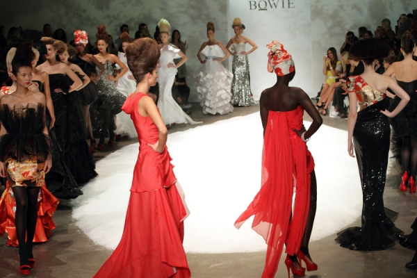 IMG_6990.JPG Bowie S/S 2011/12 Rosemount Australian Fashion Week Photo by Reef Gaha Hair by MoroccanOil
