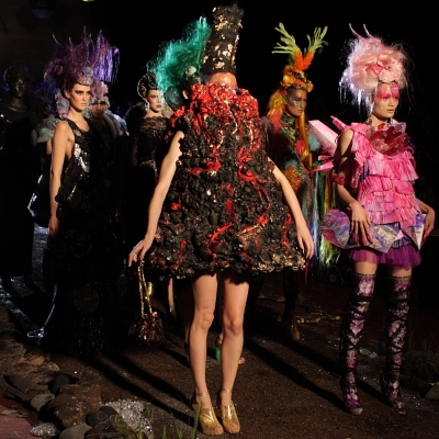 RAFW 2010 - Romance Was Born
